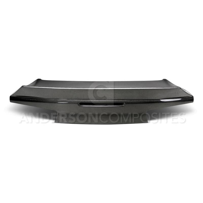 Anderson Composites 2016+ Chevy Camaro Carbon Fiber Double Sided Deck Lid w/ Integrated Spoiler AC-TL16CHCAM-ST-DS AC-TL16CHCAM-ST-DS User 2