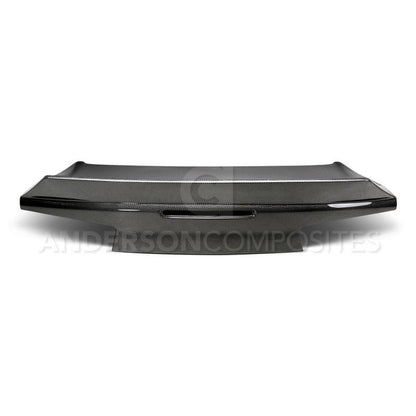 Anderson Composites 2016+ Chevy Camaro Carbon Fiber Double Sided Deck Lid w/ Integrated Spoiler AC-TL16CHCAM-ST-DS AC-TL16CHCAM-ST-DS User 2