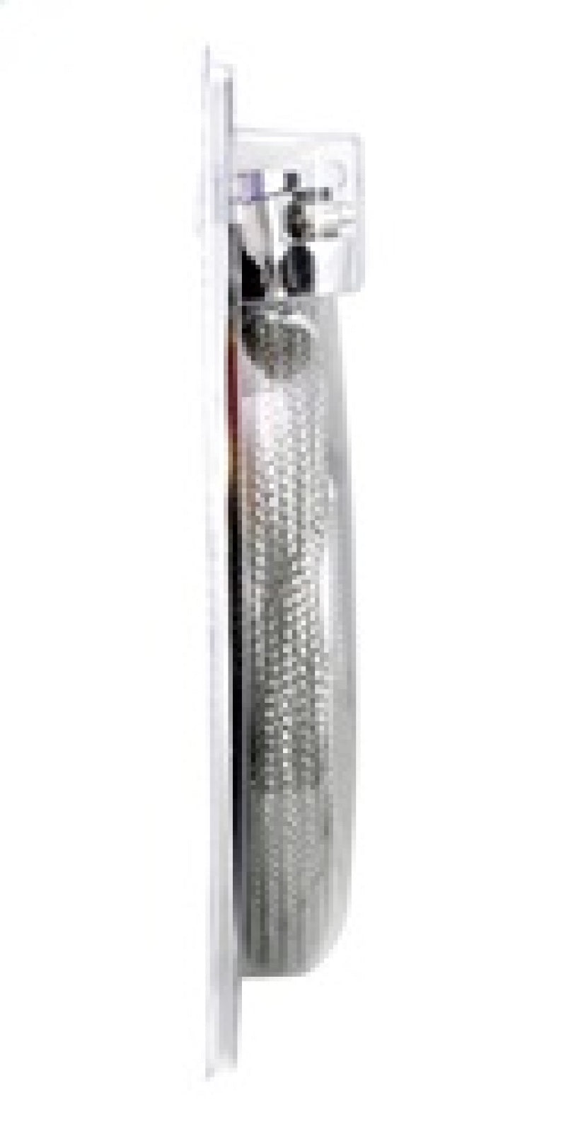 Spectre Stainless Steel Flex Heater Hose Kit 5/8in. Diameter - 4ft. Chrome 39698 39698 Photo - in package