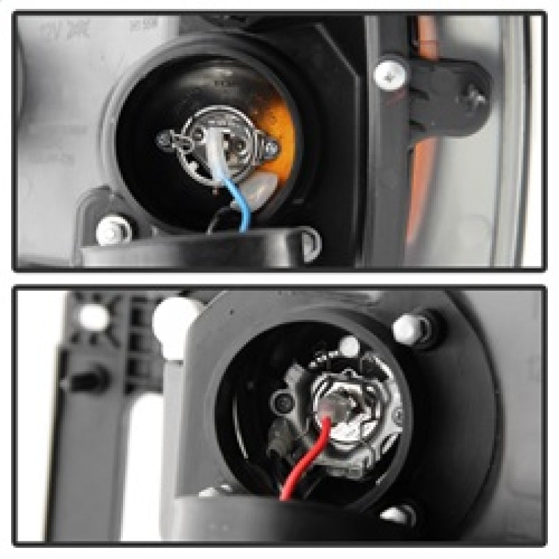 Spyder Dodge Ram 1500 06-08/Ram 2500 06-09 Projector Headlights LED Halo LED Smke PRO-YD-DR06-HL-SM 5010025 5010025 Photo - Unmounted