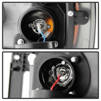 Spyder Dodge Ram 1500 06-08/Ram 2500 06-09 Projector Headlights LED Halo LED Smke PRO-YD-DR06-HL-SM 5010025 5010025 Photo - Unmounted