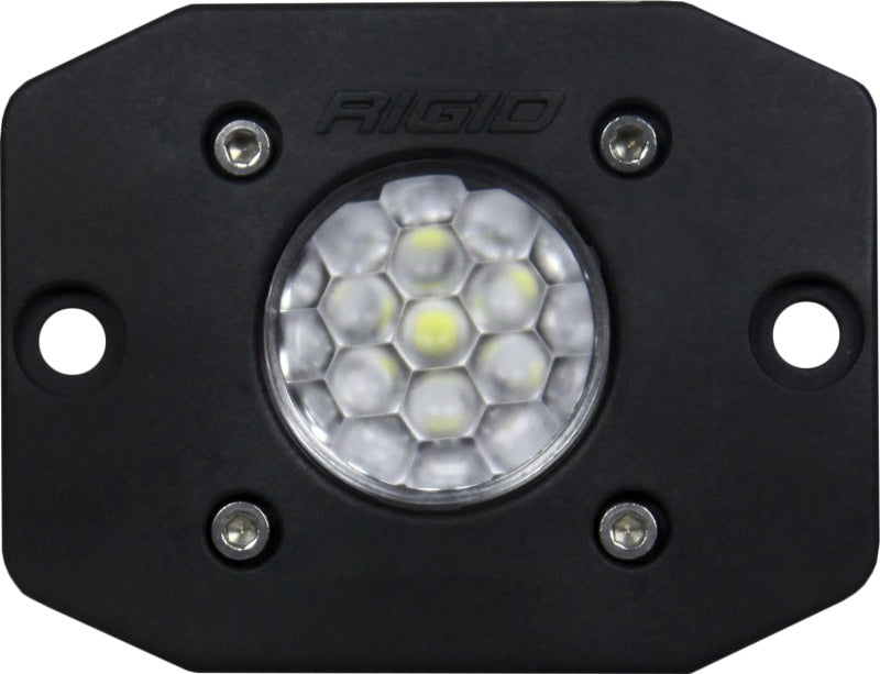 Rigid Ignite LED Light, Flush Mount, Black Housing | Single 20631 Photo - Unmounted