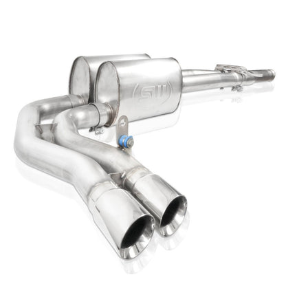Stainless Works Chevy Silverado/GMC Sierra 2007-16 5.3L/6.2L Exhaust Before Passenger Rear Tire Exit CT14CBFTY CT14CBFTY Photo - Primary