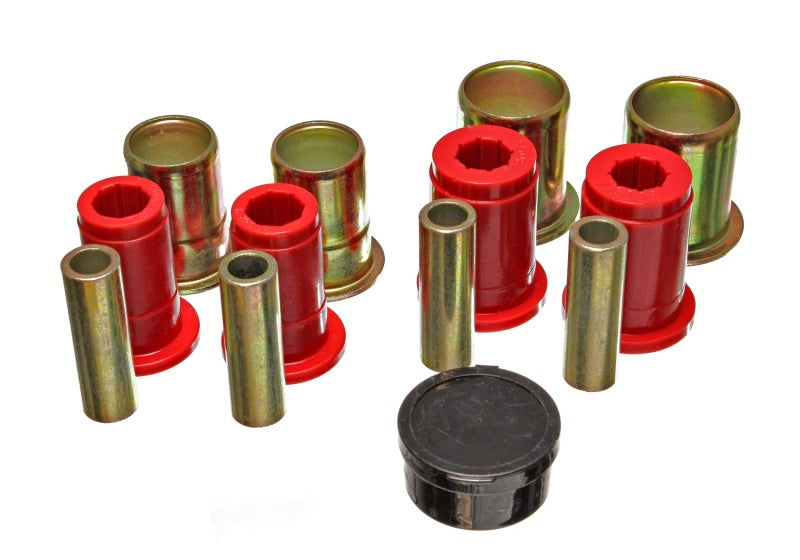 Energy Suspension Control Arm Bushing Set Red Buick Apollo All 1973-1974 3.3165R Photo - Primary
