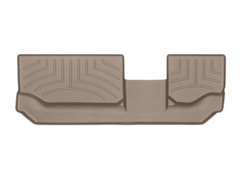 WeatherTech 2018+ Volkswagen Tiguan Rear FloorLiner - Tan (Fits 7 Passenger Models Only) 459894 459894 Photo - Primary