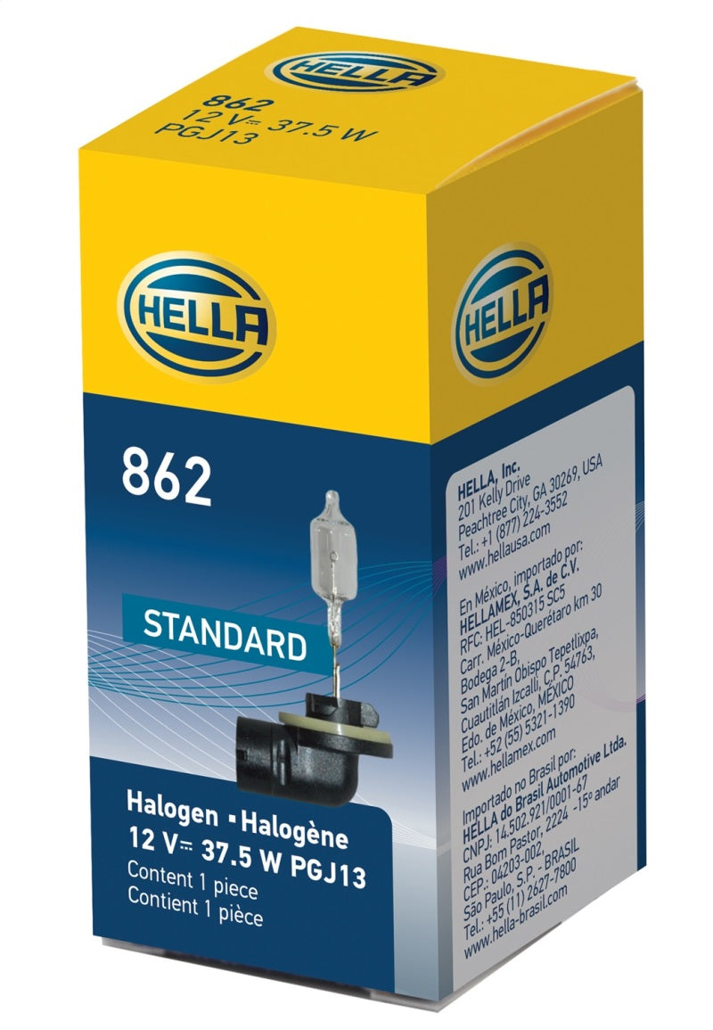 Hella Bulb 862 12V 37.5W PGJ13 T3.25 862 862 Photo - in package