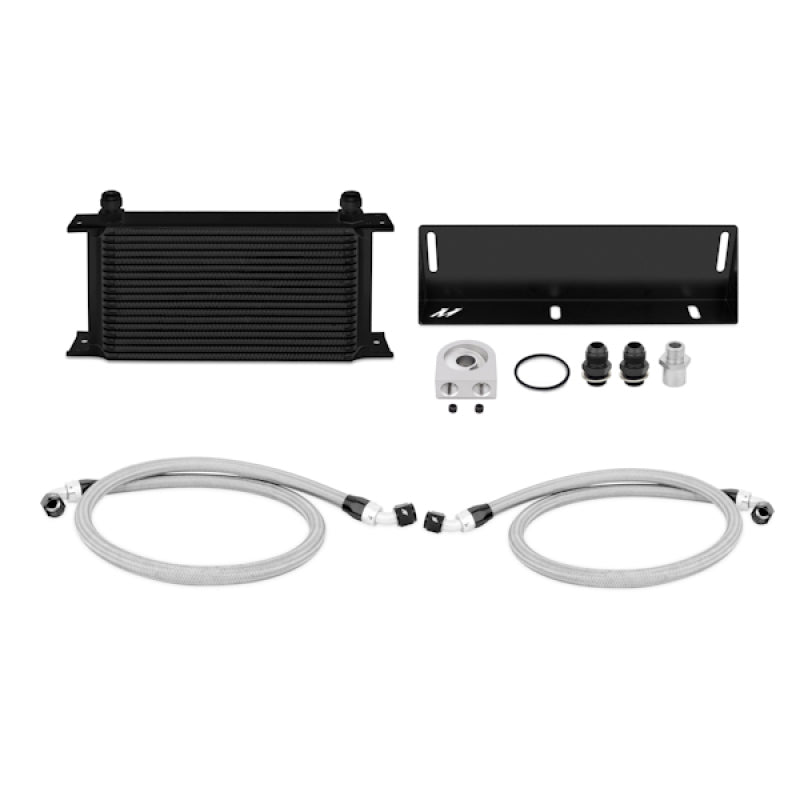Mishimoto Oil Cooler Kit - Black Non Thermostatic 2011-2014 Ford Mustang 5.0L MMOC-MUS-79BK Photo - Primary