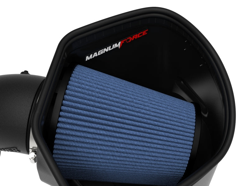 aFe Momentum HD Cold Air Intake System w/ Pro 5R Media 2019 Dodge Diesel Trucks L6-6.7L (td) 54-13046R 54-13046R Photo - Unmounted