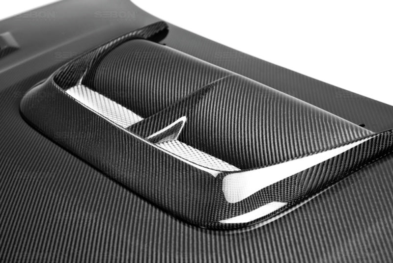 Seibon CW Carbon Fiber Hood Subaru Impreza / Wrx / Sti  2004-2005 HD0405SBIMP-CW Photo - Primary