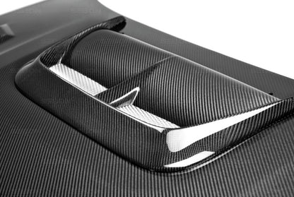 Seibon CW Carbon Fiber Hood Subaru Impreza / Wrx / Sti  2004-2005 HD0405SBIMP-CW Photo - Primary