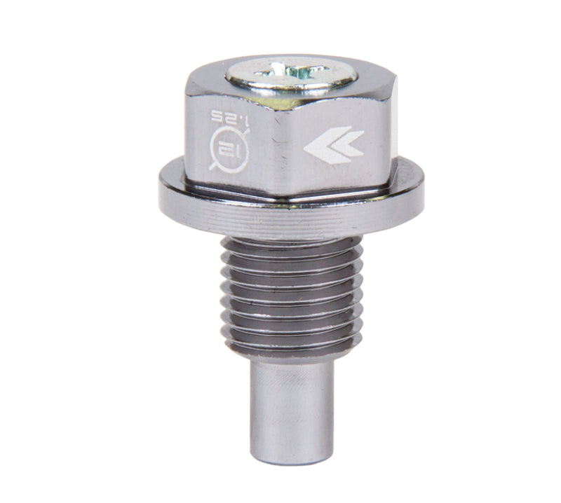 NRG Magnetic Oil Drain Plug M12X1.25 Infiniti/Lexus/Nissan/Toyota - Gunmetal NOP-200GM NOP-200GM Photo - Primary