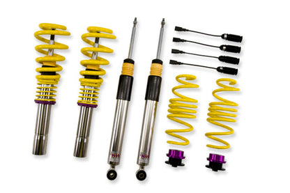 KW V2 Coilover Kit Bundle Audi A4, S4 (8K/B8) with electronic damping control Avant Quattro All 15210099 15210099 Photo - Primary