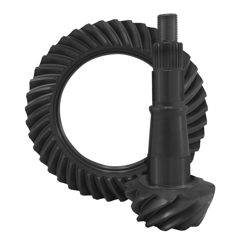 Yukon Gear & Axle Yukon Gear Reverse Front Ring and Pinion Set For Chrysler 9.25in/4.11 Ratio YG C9.25R-411R-14 YG C9.25R-411R-14 Photo - Primary
