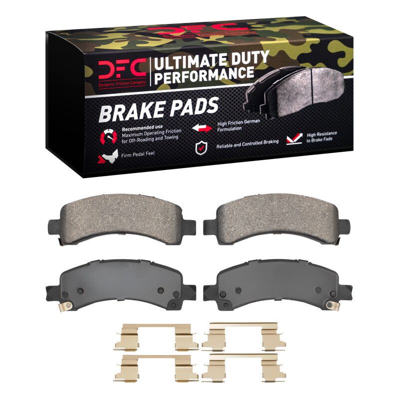 DFC DFC Ultimate Duty Brake Pads Brakes, Rotors & Pads Brake Pads - OE main image
