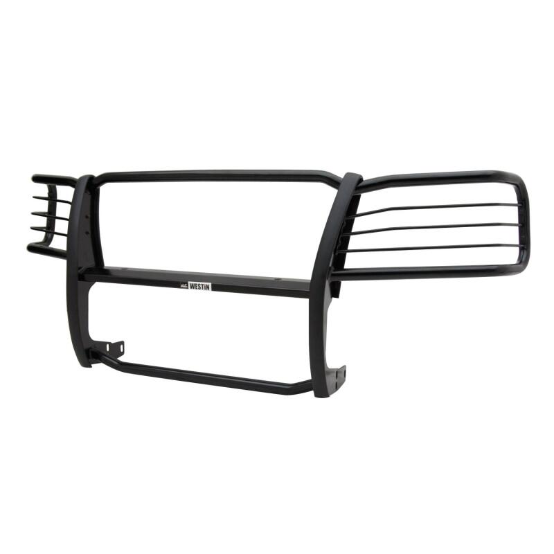 Westin 2003-2007 GMC Sierra Classic 1500LD Sportsman Grille Guard - Black 40-1225 40-1225 Photo - Primary