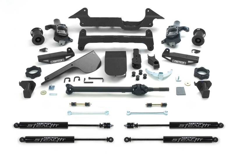 Fabtech 6? Performance System w/ Stealth Shocks K5001M Photo - Primary