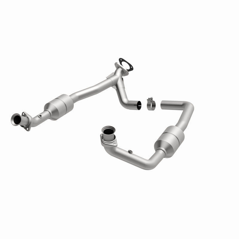 MagnaFlow Ford OEM Grade Federal / EPA Compliant Direct-Fit Catalytic Converter 51378 360 Degree Image Set