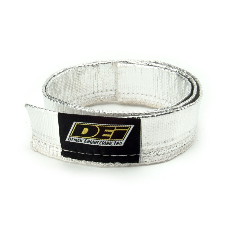 DEI Heat Sheath 3/4in x 3ft - Aluminized Sleeving- Sewn Edge 10403 10403 Photo - Primary
