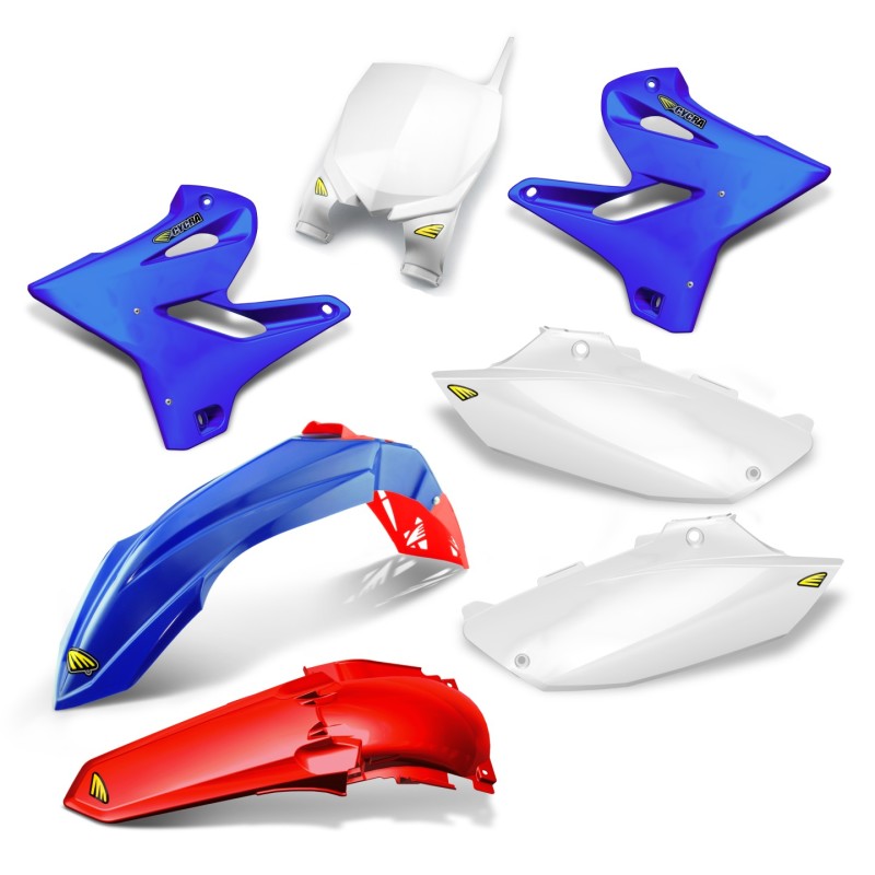 Cycra 05-14 Yamaha YZ125-250 Powerflow Body Kit OEM Red 1CYC-9315-02R 1CYC-9315-02R Photo - Primary
