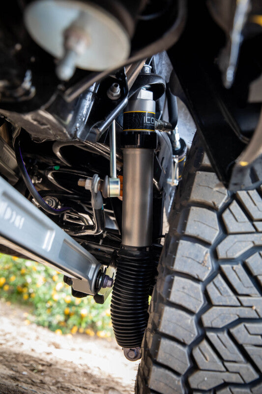 ICON 2024+ Toyota Tacoma 0-1in 2.5 Series Shock VS CDEV RR Pair 57808EP 57808EP Photo - Mounted