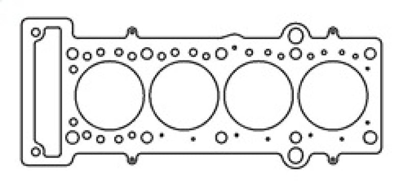 Cometic Head Gasket Bore: 78.5mm Thickness: .040in C4308-040 Photo - Primary