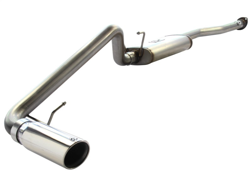 aFe MACH Force-Xp 2-1/2in 409 Stainless Steel Cat-Back Exhaust System: Toy 49-46004 Photo - Primary