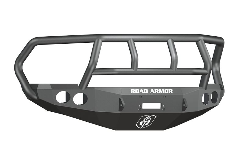 Road Armor 10-18 Ram 2500 Stealth Front Winch Bumper w/Titan II Guard - Tex Blk 40802B 40802B Photo - Primary