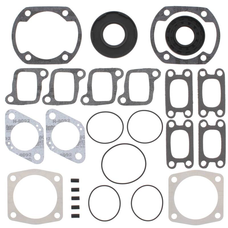 Vertex Pistons Vertex Gaskets 88-90 Ski-Doo Nordic 50 Complete Gasket Kit w/ Oil Seals 711162C 711162C Photo - Primary