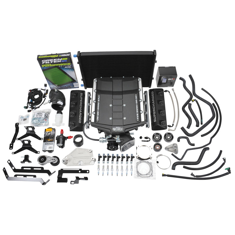 Edelbrock E-Force Supercharger System #15838 for 2015-17 Ford Mustang 5.0L 15838 Photo - Primary