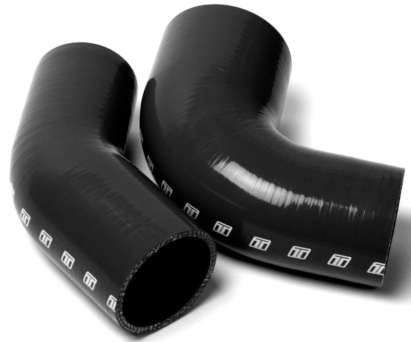 Turbosmart Hose 45 Deg Reducer Elbow 2.00-3.00 - Black TS-HRE42030-BK TS-HRE42030-BK Photo - Primary