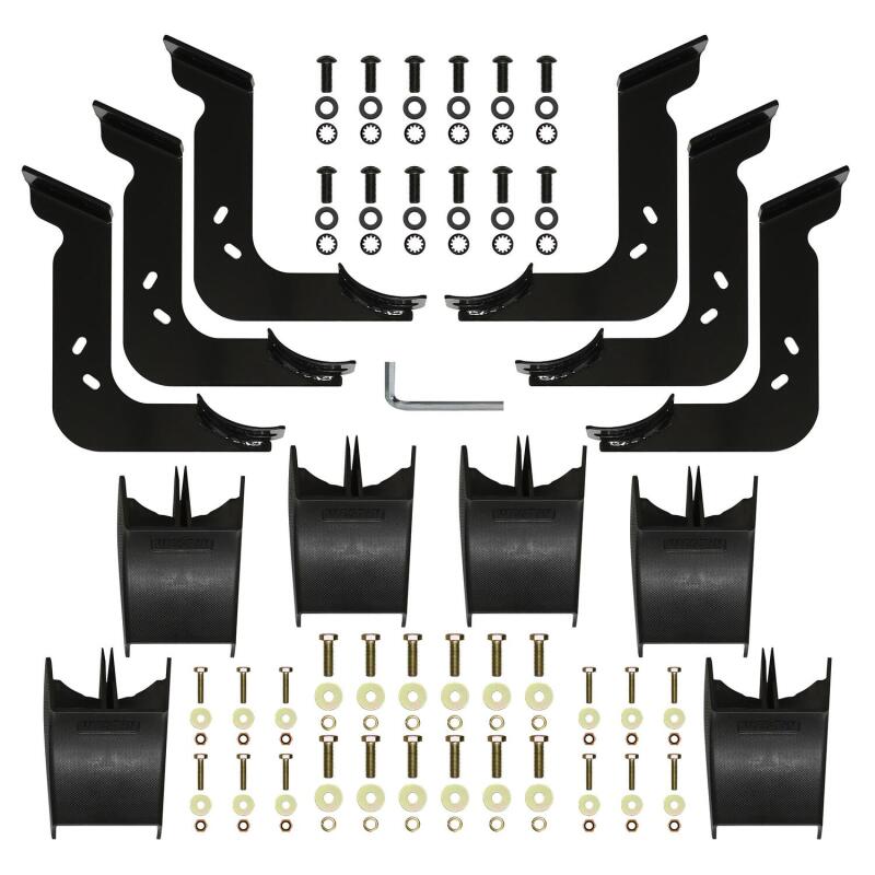Westin 2022 Toyota Tundra CrewMax PRO TRAXX 4 Oval Nerf Step Bars - Black 21-24235 21-24235 Photo - Unmounted
