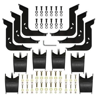 Westin 2022 Toyota Tundra CrewMax PRO TRAXX 4 Oval Nerf Step Bars - Black 21-24235 21-24235 Photo - Unmounted