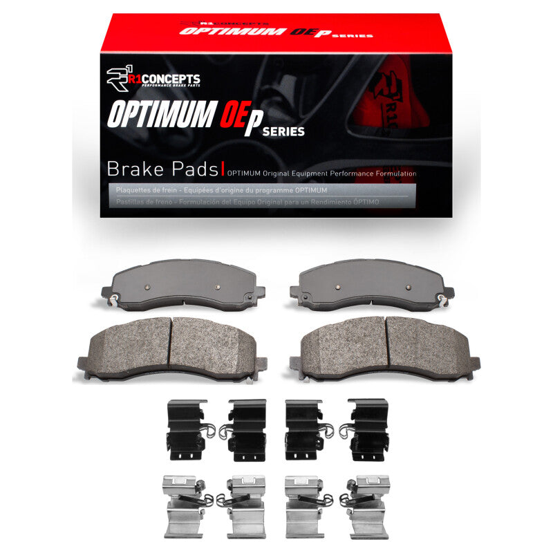 R1 Concepts RNC Optimum OE Brake Pads Brakes, Rotors & Pads Brake Pads - OE main image