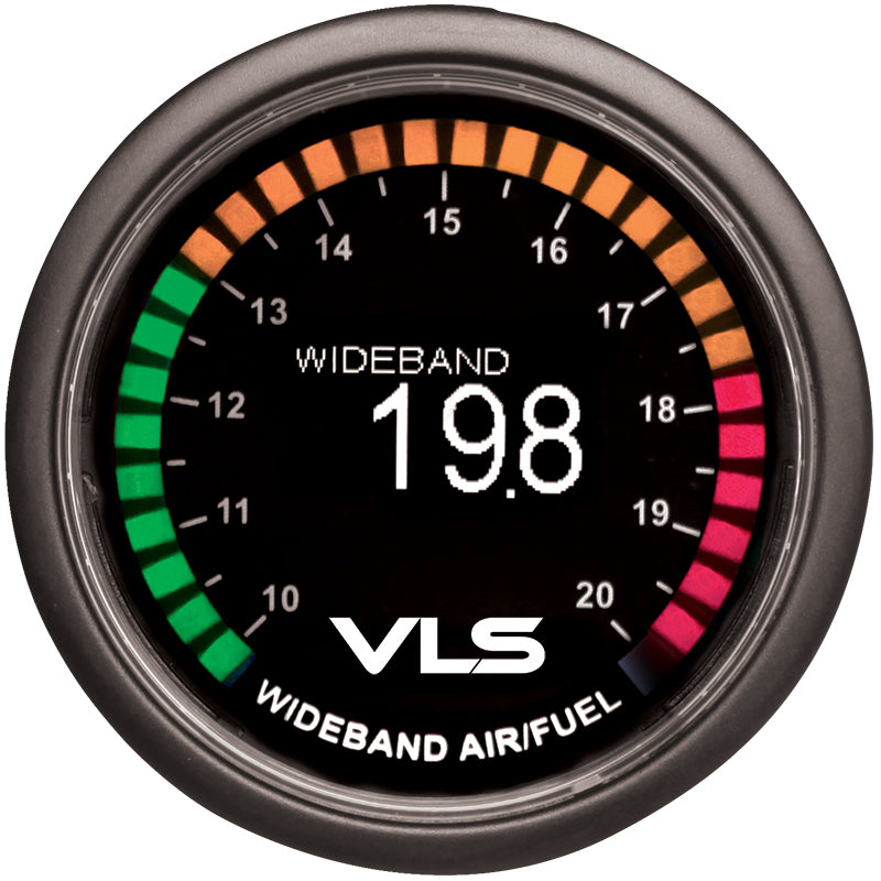 REVEL  VLS Digital OLED Air Fuel Wideband Gauge 52mm 1TR1AA005R Photo - Primary