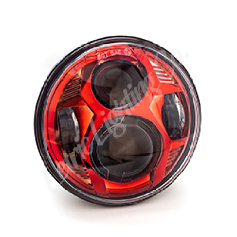 Letric Lighting 5.75in Red Led LLC-CC-5R LLC-CC-5R Photo - Primary