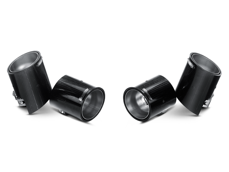 Akrapovic 11-12 BMW 1 Series M Coupe (E82) Tail Pipe Set (Carbon) TP-CT/5 TP-CT/5 Photo - Primary