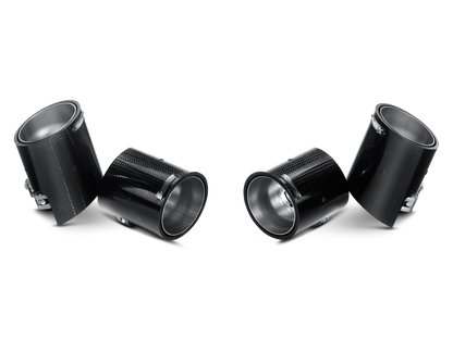 Akrapovic 11-12 BMW 1 Series M Coupe (E82) Tail Pipe Set (Carbon) TP-CT/5 TP-CT/5 Photo - Primary