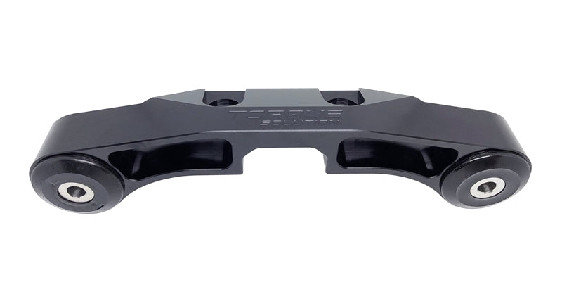 Torque Solution 08+ Subaru WRX/STI Rear Differential Brace - Black TS-SU-427BK Photo - Primary