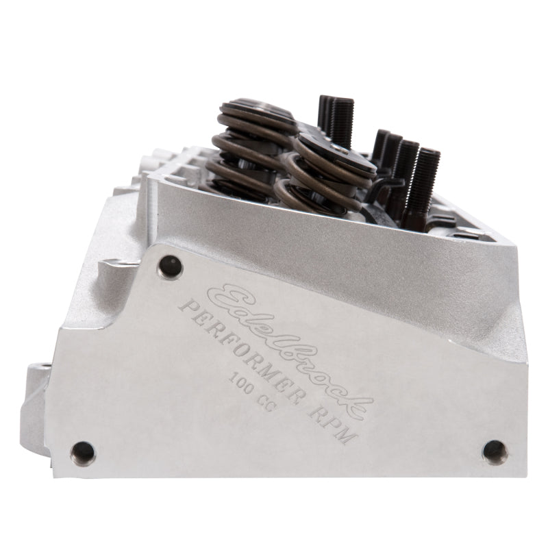 Edelbrock Cylinder Head, BBC, Performer RPM Oval Port, 100CC, Complete, Single 60435 Photo - out of package