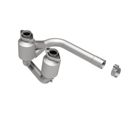 MagnaFlow Jeep Wrangler HM Grade Federal / EPA Compliant Direct-Fit Catalytic Converter 50899 360 Degree Image Set