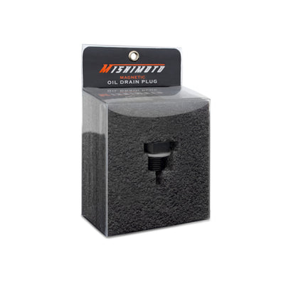 Mishimoto Magnetic Oil Drain Plug M20 x 1.5 - Black MMODP-2015B Photo - Close Up