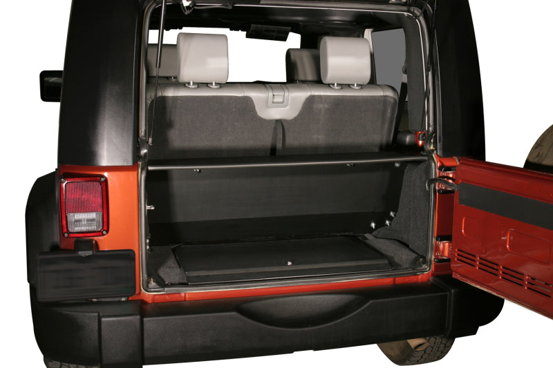 Tuffy Products Tuffy Jk Tailgate Security Enclosure- 01Blk 0710 Jk Wg 286-01 286-01 Photo - Primary