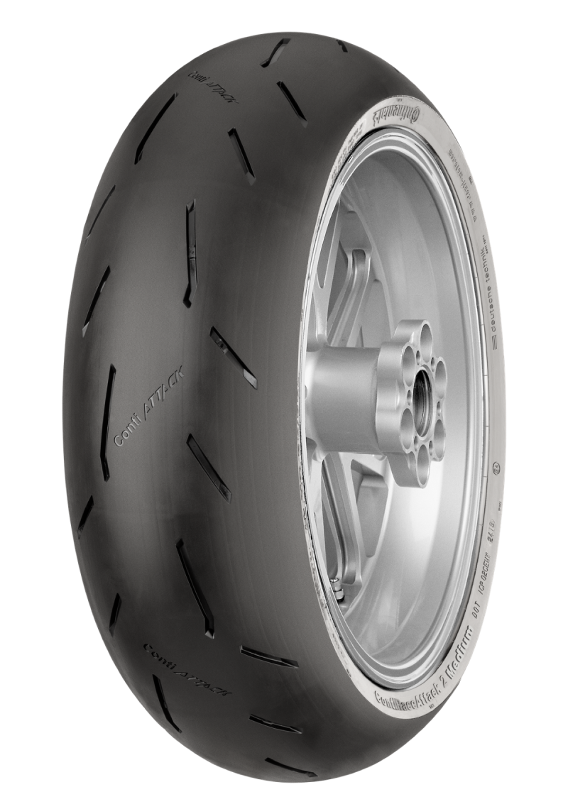 Continental Tire CON ContiRaceAttack 2 Tires Tires Motorcycle Tires - On Road main image
