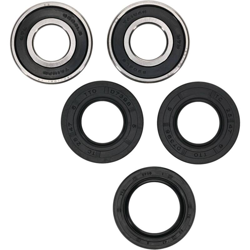 Pivot Works BMW Wheel Bearing Kit Premium Bearings 25-1647-P 25-1647-P Photo - Primary