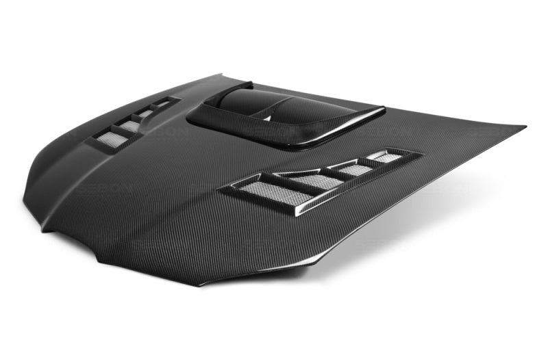 Seibon CW Carbon Fiber Hood Subaru Impreza / Wrx / Sti  2006-2007 HD0607SBIMP-CW Photo - Primary