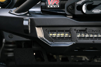 DV8 Offroad 18-23 Wrangler JL/Gladiator JT Spec Series Front Bumper FBJL-09 FBJL-09 Photo - Unmounted