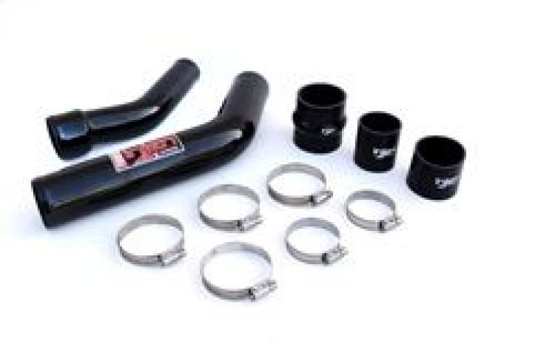 Injen 08-14 Mitsubishi Evo X 2.0L Turbo Black Intercooler Kit Two Piece Upper SES1899UICPBLK SES1899UICPBLK Photo - out of package