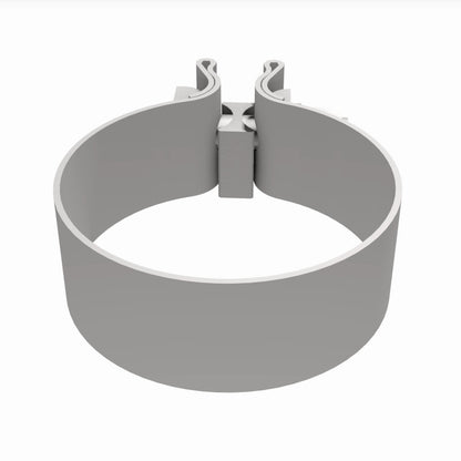 MagnaFlow Torca® Stainless Steel Band Clamp 10164 360 Degree Image Set
