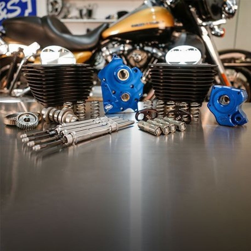 S&S Cycle Power Pack M8 Gear 128in - Chrome 310-1106A 310-1106A Photo - Primary