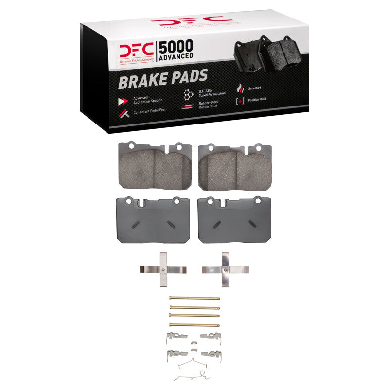 DFC DFC 5000 Advanced Ceramic Brake Pads Brakes, Rotors & Pads Brake Pads - OE main image